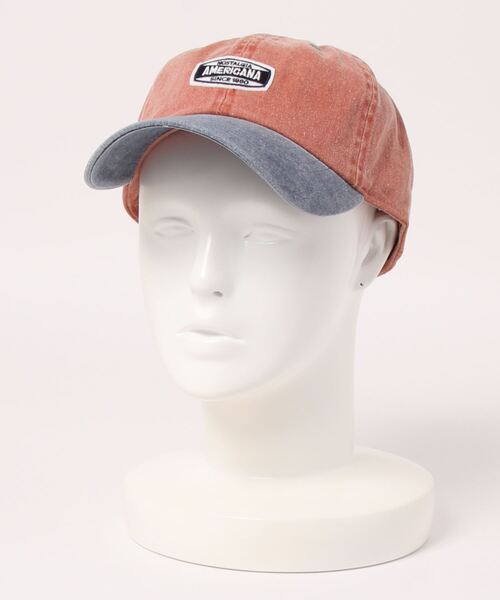 無(ム)の「アメリカーナLOW CAP(キャップ・メンズ・オレンジ系その他/ワイン系/ネイビー系/ブラック系その他・FREE)」の18枚目の写真