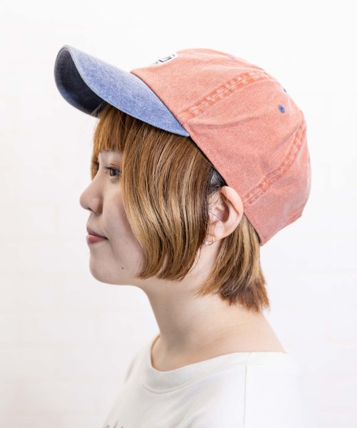 無(ム)の「アメリカーナLOW CAP(キャップ・メンズ・オレンジ系その他/ワイン系/ネイビー系/ブラック系その他・FREE)」の6枚目の写真