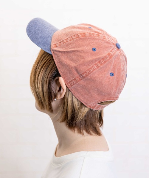 無(ム)の「アメリカーナLOW CAP(キャップ・メンズ・オレンジ系その他/ワイン系/ネイビー系/ブラック系その他・FREE)」の7枚目の写真
