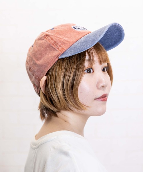 無(ム)の「アメリカーナLOW CAP(キャップ・メンズ・オレンジ系その他/ワイン系/ネイビー系/ブラック系その他・FREE)」の8枚目の写真