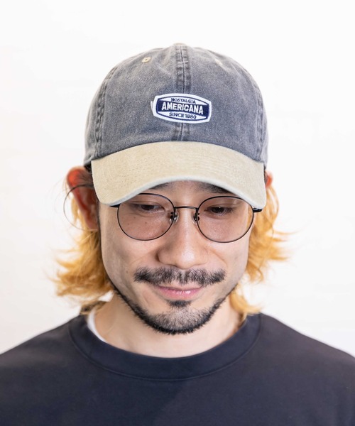 無(ム)の「アメリカーナLOW CAP(キャップ・メンズ・オレンジ系その他/ワイン系/ネイビー系/ブラック系その他・FREE)」の9枚目の写真