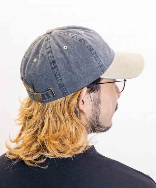 無(ム)の「アメリカーナLOW CAP(キャップ・メンズ・オレンジ系その他/ワイン系/ネイビー系/ブラック系その他・FREE)」の11枚目の写真