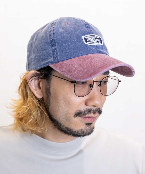 無(ム)の「アメリカーナLOW CAP(キャップ・メンズ・オレンジ系その他/ワイン系/ネイビー系/ブラック系その他・FREE)」の12枚目の写真