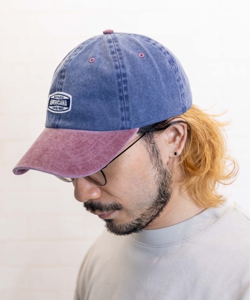無(ム)の「アメリカーナLOW CAP(キャップ・メンズ・オレンジ系その他/ワイン系/ネイビー系/ブラック系その他・FREE)」の13枚目の写真