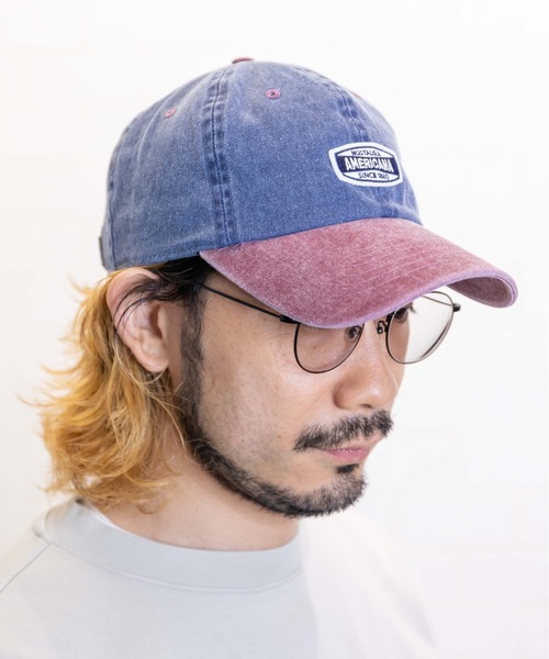 無(ム)の「アメリカーナLOW CAP(キャップ・メンズ・オレンジ系その他/ワイン系/ネイビー系/ブラック系その他・FREE)」の14枚目の写真