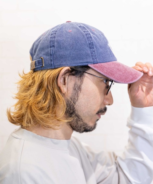 無(ム)の「アメリカーナLOW CAP(キャップ・メンズ・オレンジ系その他/ワイン系/ネイビー系/ブラック系その他・FREE)」の15枚目の写真