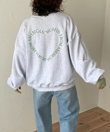 wee9s | american muffin sweat / アメリカンマフィンスウェット(スウェット)