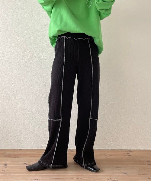 wee9s（ウィークス）の「american muffin sweat / アメリカンマフィンスウェット（スウェット・レディース・グレー/ピンク/グリーン・FREE）」の17枚目の写真