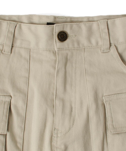 GLAZOS（グラソス）の「[ストレート]ツイルストレッチ・ガーデンポケット７分丈パンツ（その他パンツ・キッズ・ブルー/ライトベージュ・160cm/150cm/140cm/170cm/130cm）」の7枚目の写真