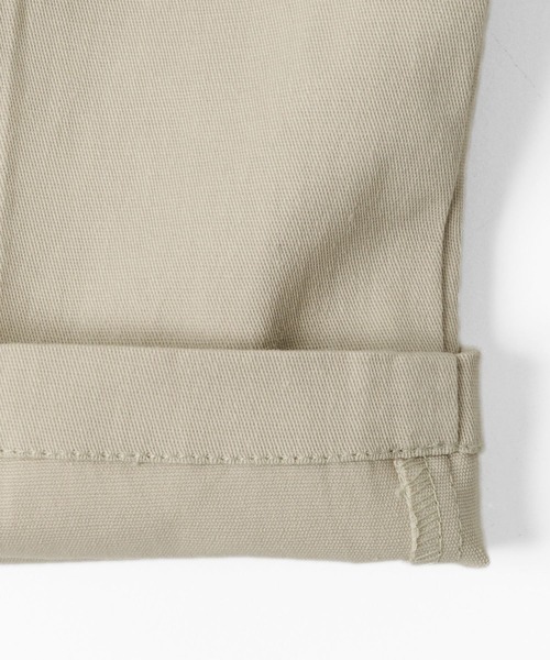 GLAZOS（グラソス）の「[ストレート]ツイルストレッチ・ガーデンポケット７分丈パンツ（その他パンツ・キッズ・ブルー/ライトベージュ・160cm/150cm/140cm/170cm/130cm）」の11枚目の写真