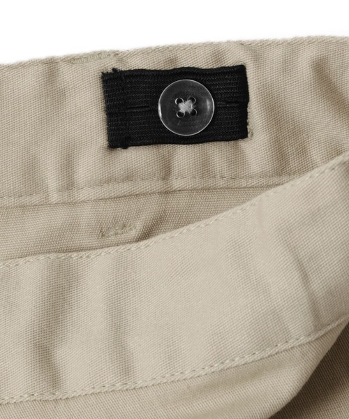 GLAZOS（グラソス）の「[ストレート]ツイルストレッチ・ガーデンポケット７分丈パンツ（その他パンツ・キッズ・ブルー/ライトベージュ・160cm/150cm/140cm/170cm/130cm）」の14枚目の写真