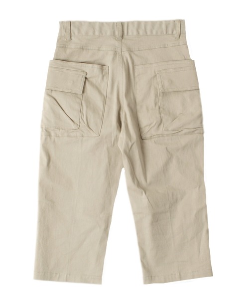 GLAZOS（グラソス）の「[ストレート]ツイルストレッチ・ガーデンポケット７分丈パンツ（その他パンツ・キッズ・ブルー/ライトベージュ・160cm/150cm/140cm/170cm/130cm）」の15枚目の写真