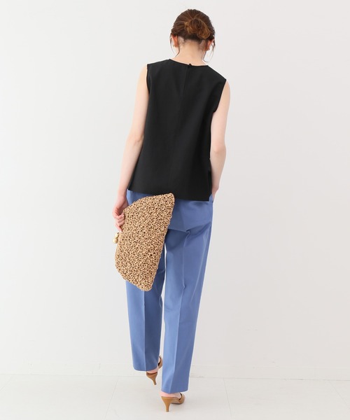 【 SLOBE IENAリネンノースリーブブラウス】 SLOBE IENA｜リネンノースリーブブラウス | Rakuten Fashion
