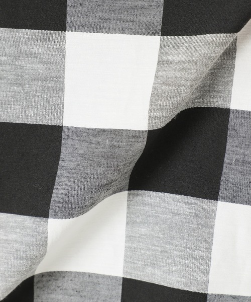 SLOBE IENA（スローブイエナ）の「ストレッチリネンノースリーブブラウス（シャツ/ブラウス・レディース・ブラック/ブラック系その他・FREE）」の10枚目の写真