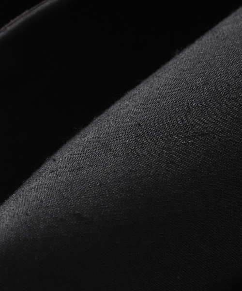 SLOBE IENA（スローブイエナ）の「ストレッチリネンノースリーブブラウス（シャツ/ブラウス・レディース・ブラック/ブラック系その他・FREE）」の15枚目の写真