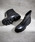 And AiAhG[j́uPADRONE ph[l / CENTER ZIP BOOTS with Chunky Sole Z^[Wbvu[c i`L[\[j gbN\[ / PU8054-1141iu[cjvbubN