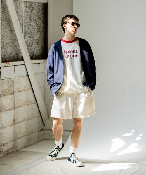 THE SHOP TK （ザ ショップ ティーケー ）の「◆【オーバーサイズ】ハニカムジャカードラップカーディガン（カーディガン/ボレロ・メンズ・ネイビー/グレー/サックスブルー・02/03/04）」の21枚目の写真