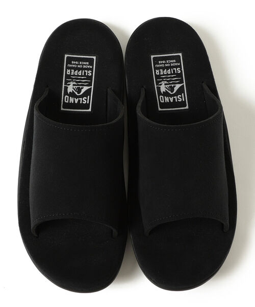 ISLAND SLIPPER（アイランドスリッパ）の「ISLAND SLIPPER × BEAMS / 別注 ウルトラ シャワー サンダル（サンダル・メンズ・ネイビー/ブラック/ダークブラウン・10inch/9inch/11inch/7inch/8inch）」の8枚目の写真