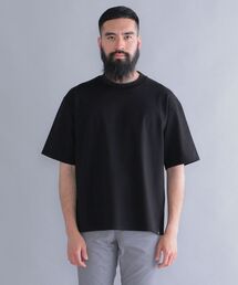 SHIPS | 【SHIPS別注】THYARD: リラックス スクエア クルーネック Tシャツ(Tシャツ/カットソー)