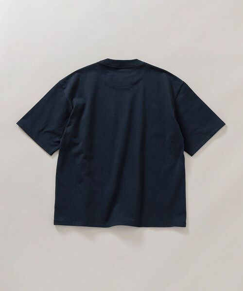 SHIPS（シップス）の「【SHIPS別注】THYARD: リラックス スクエア クルーネック Tシャツ（Tシャツ/カットソー・メンズ・オフホワイト/ブラック/ダークブルー・SMALL/MEDIUM/LARGE/X-LARGE）」の9枚目の写真