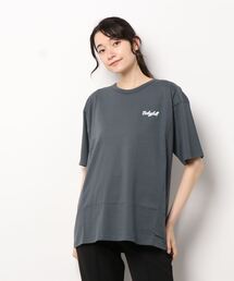 親子お揃い バックプリントTシャツ 6580A