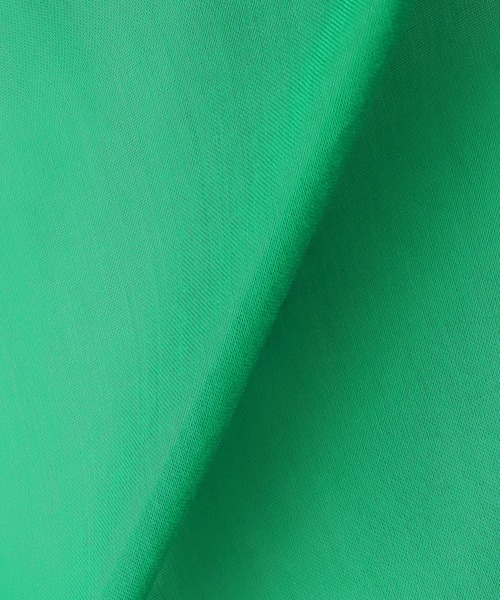 JOURNAL STANDARD（ジャーナルスタンダード）の「シアーシャツ（シャツ/ブラウス・レディース・グリーン/コバルトブルー/アイボリー・FREE）」の10枚目の写真