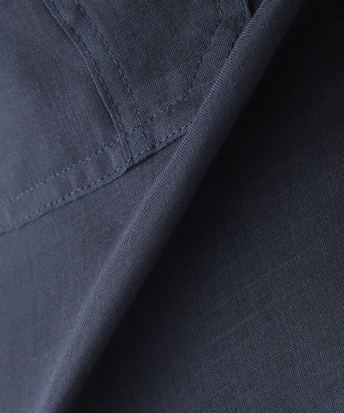 JOURNAL STANDARD（ジャーナルスタンダード）の「シアーシャツ（シャツ/ブラウス・レディース・グリーン/コバルトブルー/アイボリー・FREE）」の19枚目の写真