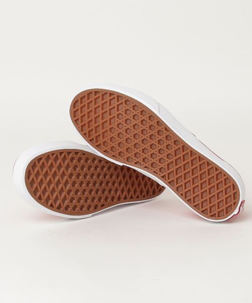 VANS（バンズ）の「VANS ヴァンズ AUTHENTIC オーセンティック VN000WWX6RT RED/TRUE WHITE（スニーカー・キッズ・レッド・2Y/11/3/1Y/13/12）」の3枚目の写真