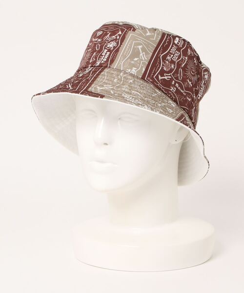 RODEO CROWNS WIDE BOWL(ロデオクラウンズワイドボウル)の「RYU AMBE リバーシブルHAT(ハット・レディース・ホワイト系その他/ブラック系その他・FREE)」の4枚目の写真