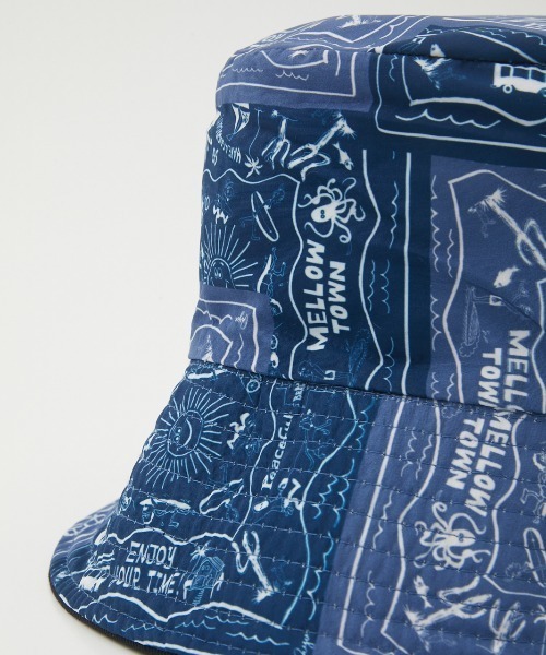 RODEO CROWNS WIDE BOWL(ロデオクラウンズワイドボウル)の「RYU AMBE リバーシブルHAT(ハット・レディース・ホワイト系その他/ブラック系その他・FREE)」の13枚目の写真