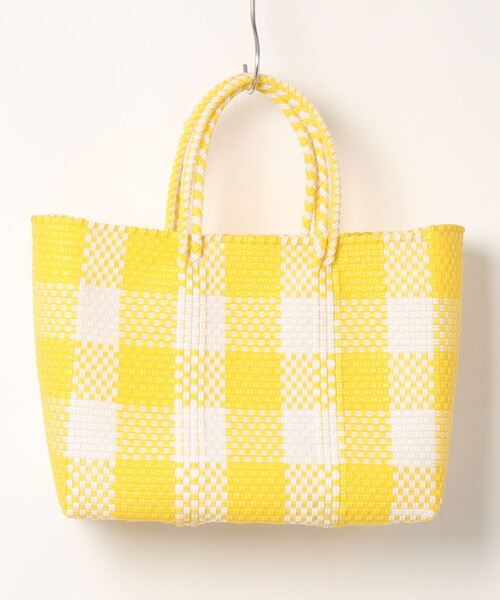 Bshop(ビショップ)の「PI-PROJECT | メルカドバッグ YELLOW WOMEN(かごバッグ・レディース・イエロー系その他・ONE SIZE)」の2枚目の写真