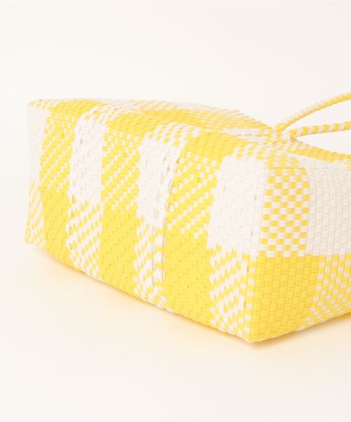 Bshop(ビショップ)の「PI-PROJECT | メルカドバッグ YELLOW WOMEN(かごバッグ・レディース・イエロー系その他・ONE SIZE)」の3枚目の写真