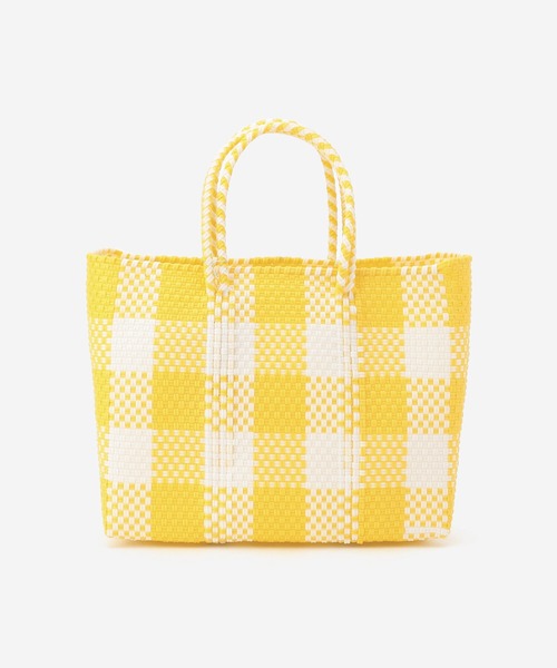 Bshop(ビショップ)の「PI-PROJECT | メルカドバッグ YELLOW WOMEN(かごバッグ・レディース・イエロー系その他・ONE SIZE)」の9枚目の写真