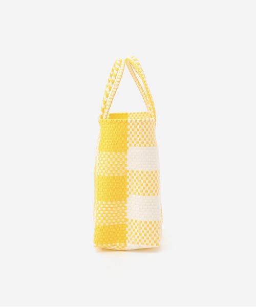 Bshop(ビショップ)の「PI-PROJECT | メルカドバッグ YELLOW WOMEN(かごバッグ・レディース・イエロー系その他・ONE SIZE)」の8枚目の写真