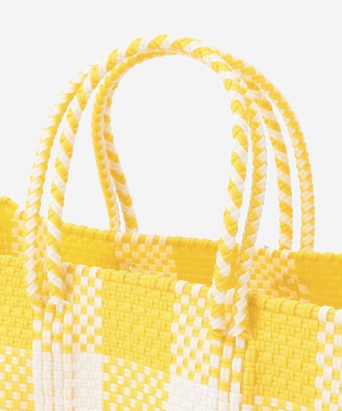 Bshop(ビショップ)の「PI-PROJECT | メルカドバッグ YELLOW WOMEN(かごバッグ・レディース・イエロー系その他・ONE SIZE)」の7枚目の写真