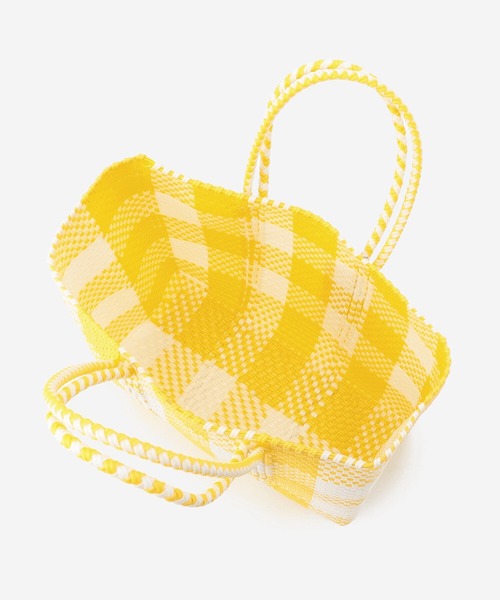 Bshop(ビショップ)の「PI-PROJECT | メルカドバッグ YELLOW WOMEN(かごバッグ・レディース・イエロー系その他・ONE SIZE)」の6枚目の写真