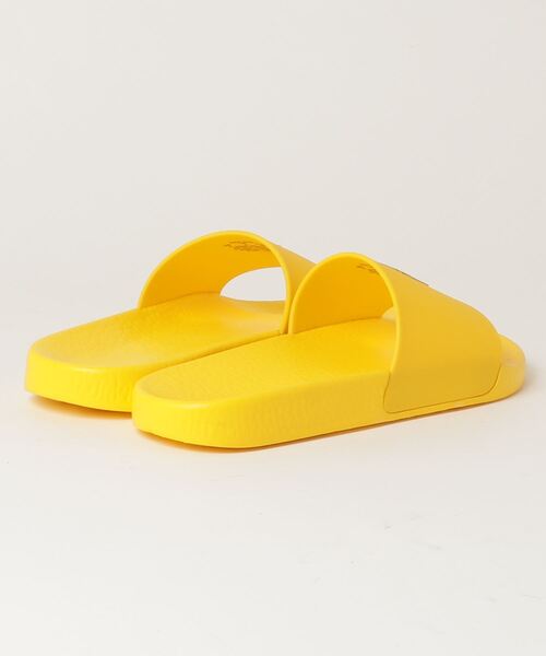 POLO RALPH LAUREN（ポロ ラルフ ローレン）の「ポロラルフローレン ウィメンズ/POLO SLIDE PP（サンダル・レディース・イエロー/カモフラージュ・50/40/70/60）」の3枚目の写真