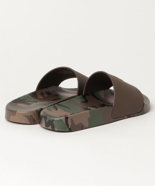 POLO RALPH LAUREN（ポロ ラルフ ローレン）の「ポロラルフローレン ウィメンズ/POLO SLIDE PP（サンダル・レディース・イエロー/カモフラージュ・50/40/70/60）」の5枚目の写真