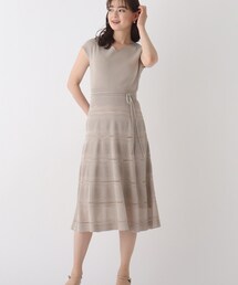 index | ハートネックニットワンピース【WEB限定サイズ】(ワンピース)