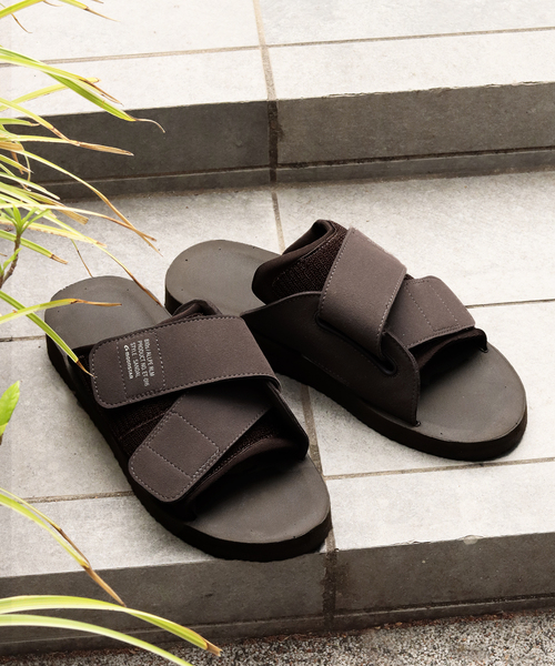 MoonStar（ムーンスター）の「別注【MOON STAR / ムーンスター】*RELUME 810S ALLPE：サンダル（サンダル・レディース・ブラウン・SMALL/X-SMALL/MEDIUM）」の4枚目の写真