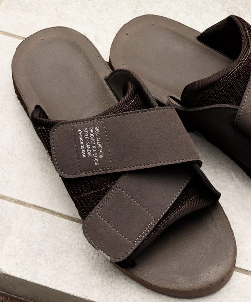 MoonStar（ムーンスター）の「別注【MOON STAR / ムーンスター】*RELUME 810S ALLPE：サンダル（サンダル・レディース・ブラウン・SMALL/X-SMALL/MEDIUM）」の6枚目の写真