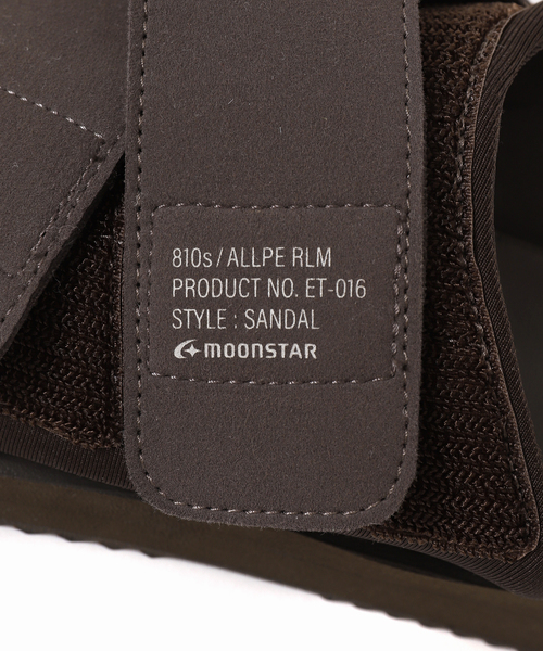 MoonStar（ムーンスター）の「別注【MOON STAR / ムーンスター】*RELUME 810S ALLPE：サンダル（サンダル・レディース・ブラウン・SMALL/X-SMALL/MEDIUM）」の14枚目の写真