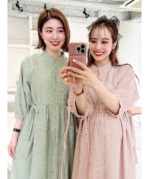 JUMELLE(ジュメロ)の「ブラストゴールドスマホケース(スマホケース/カバー・レディース・ブラウン/ピンク・C/E/D)」の10枚目の写真