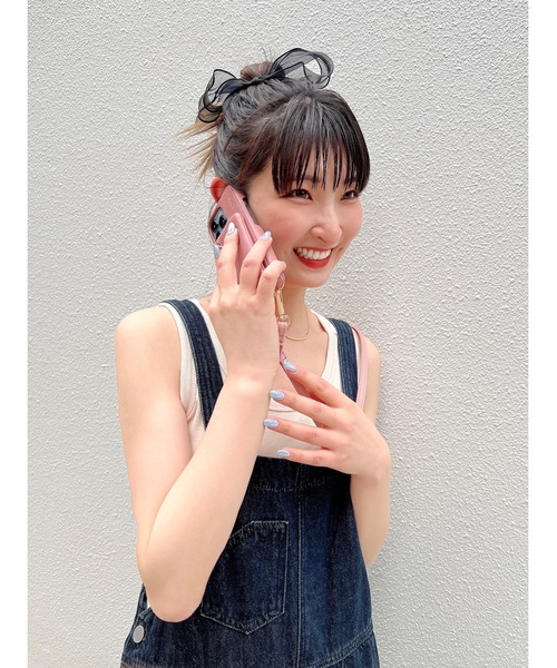 JUMELLE(ジュメロ)の「ブラストゴールドスマホケース(スマホケース/カバー・レディース・ブラウン/ピンク・C/E/D)」の16枚目の写真