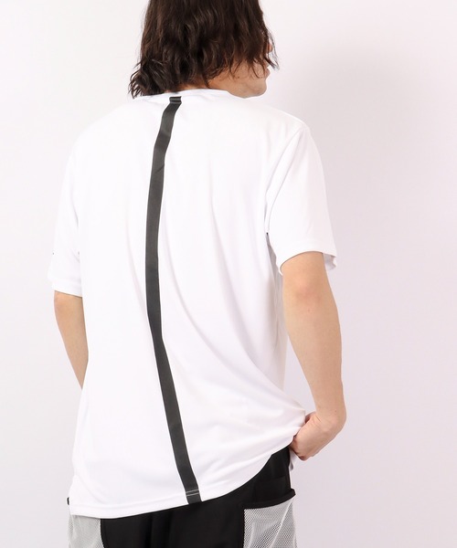 FLASH PACKER(フラッシュパッカー)の「FLASH PACKER ナノ撥水 水陸両用 Tシャツ(Tシャツ/カットソー・メンズ・ピンク/グリーン/ホワイト/ブラック・M/XL/L/S)」の7枚目の写真