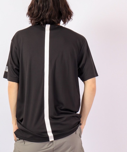 FLASH PACKER(フラッシュパッカー)の「FLASH PACKER ナノ撥水 水陸両用 Tシャツ(Tシャツ/カットソー・メンズ・ピンク/グリーン/ホワイト/ブラック・M/XL/L/S)」の12枚目の写真