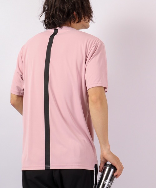 FLASH PACKER(フラッシュパッカー)の「FLASH PACKER ナノ撥水 水陸両用 Tシャツ(Tシャツ/カットソー・メンズ・ピンク/グリーン/ホワイト/ブラック・M/XL/L/S)」の17枚目の写真