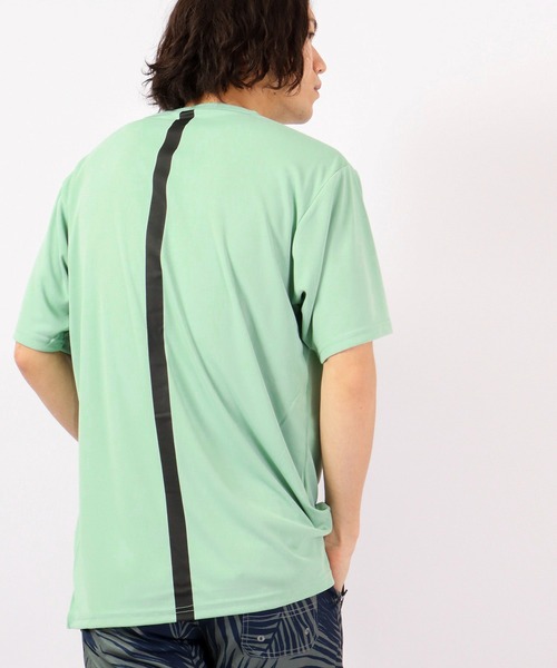FLASH PACKER(フラッシュパッカー)の「FLASH PACKER ナノ撥水 水陸両用 Tシャツ(Tシャツ/カットソー・メンズ・ピンク/グリーン/ホワイト/ブラック・M/XL/L/S)」の22枚目の写真
