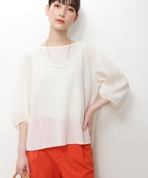 human woman | ◆楊柳ギャザースリーブブラウス(シャツ/ブラウス)