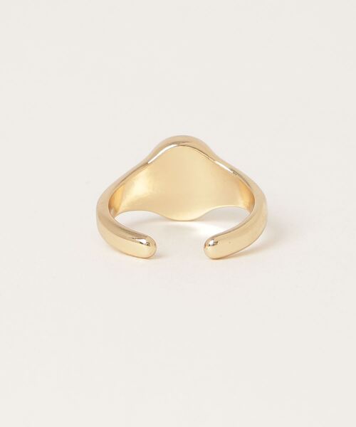 VANNIE U(ヴァニーユー)の「oval ring(リング・レディース・シルバー/ゴールド・#9)」の7枚目の写真